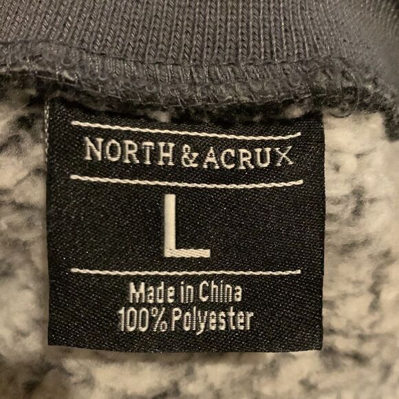 North & Acrux fleece pull over. - Picture 3 of 12